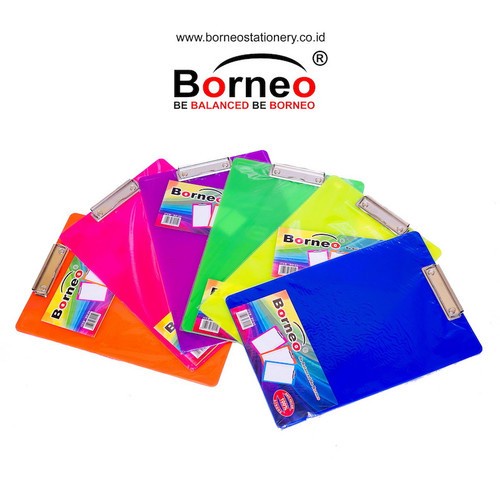 

CLIP BOARD FLUORESCENT BO-03 BORNEO / PAPAN DADA / PAPAN JALAN