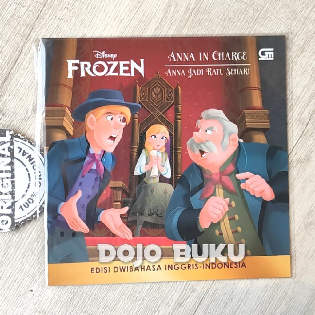 Buku Frozen: Anna Jadi Ratu Sehari by The Walt Disney Company (South Asia) - Singapore