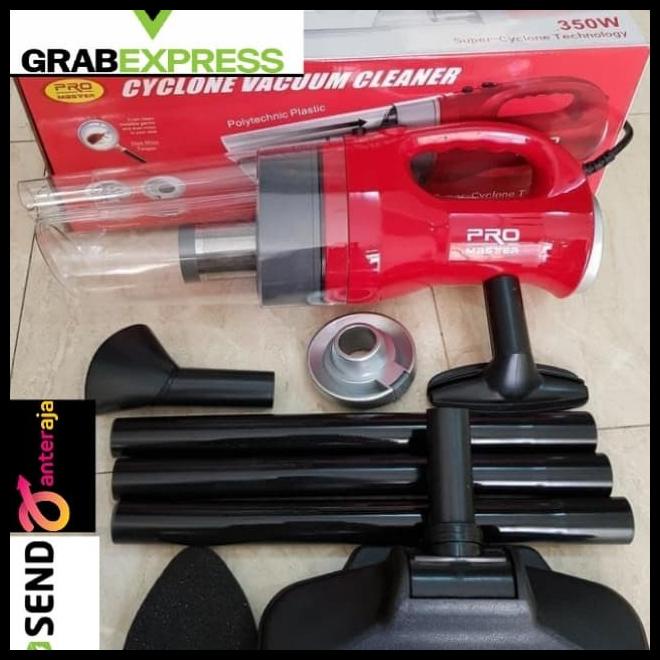 Vacum Cleaner Pro Master Ez Hoover Cyclone