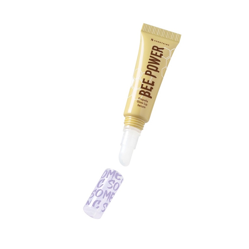 Somethinc Bee Power Propolis Glow Lip Serum - 5gr