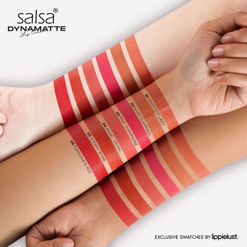 Salsa Dynamatte Lip Cream | Lipcream