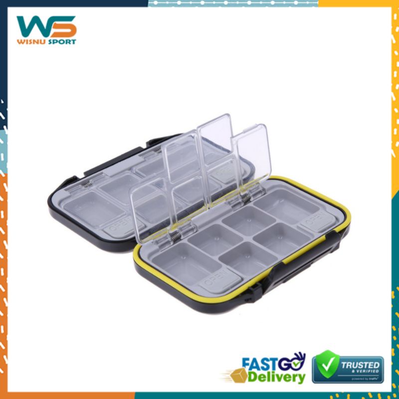 Lixada Box Kotak Perkakas Kail Pancing 12 Ruang
