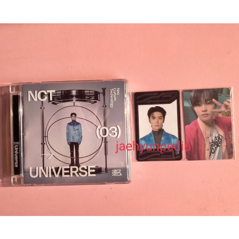 ALBUM NCT UNIVERSE JEWEL CASE