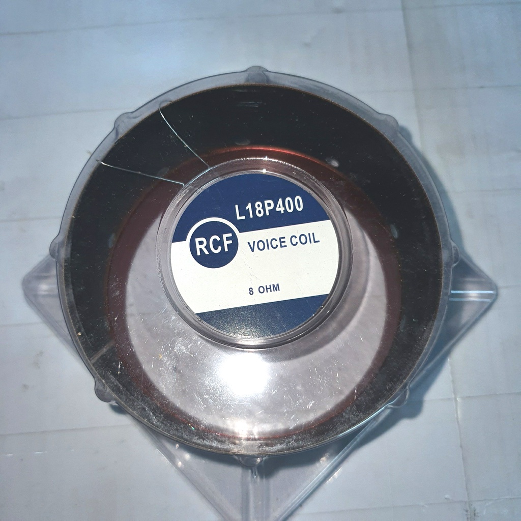 Voice Coil Speaker 18 Inch Rcf L18P400/18P300/18X400 Very Chip