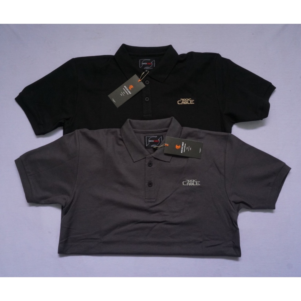 Kaos kerah pria / polo t shirt pria / atasan OOTD pria / baju polo pria