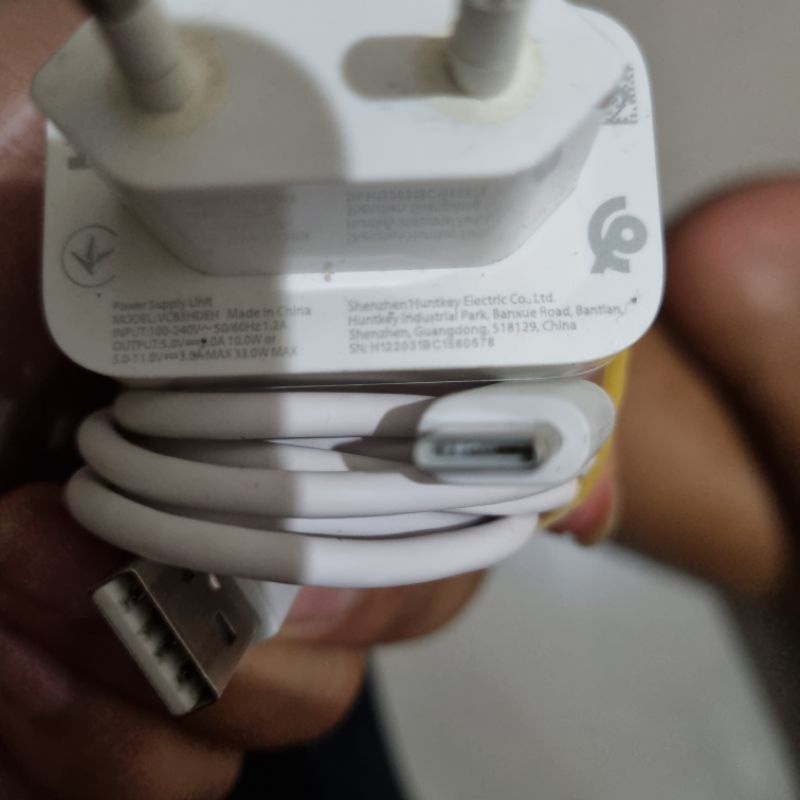 Charger oppo Reno 7 4g Copotan second ori bekas asli 10000%