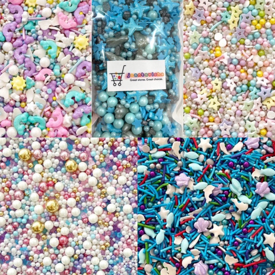 

sprinkle edible 100gr sprinkle kue hiasan kue