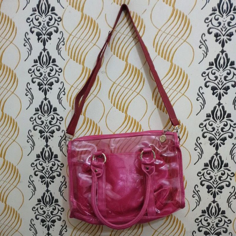 TAS FLADEO PRELOVED TRANSPARAN ORIGINAL