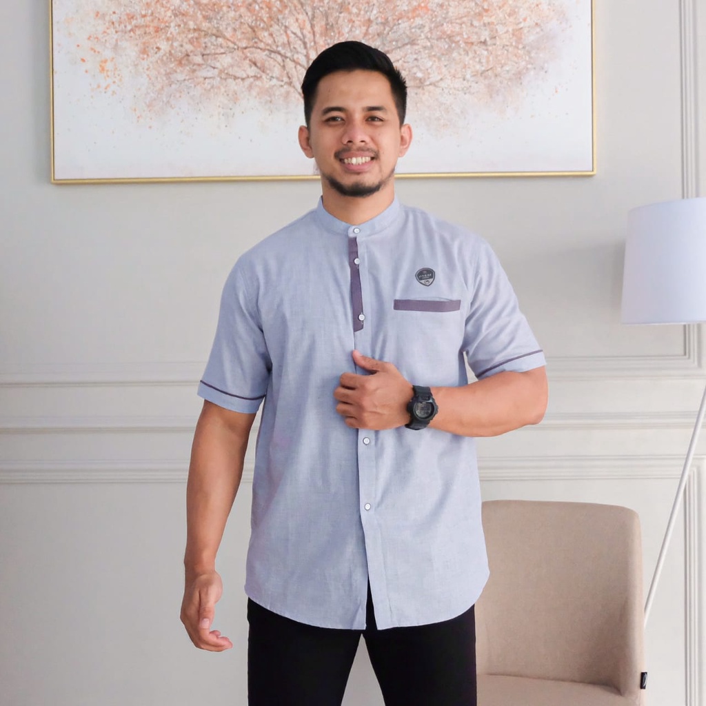 Baju Koko Ahsan by Ilnaf