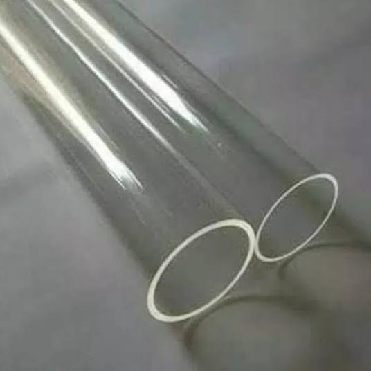 pipa akrilik OD 110mm x id 100mm x Panjang 150mm Pipa Akrilik Potongan