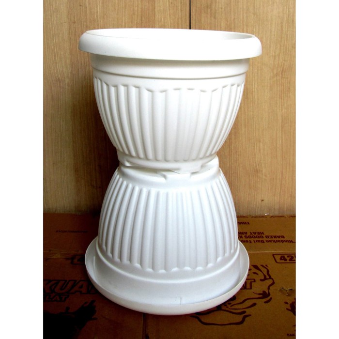 Pot bunga minimalis Pot bunga taman Pot bunga rumah minimalis