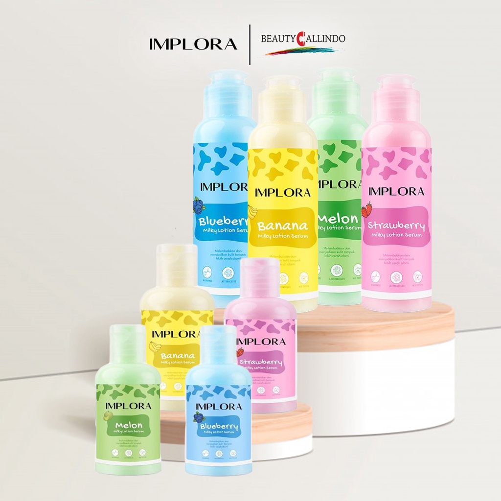 Implora Milky Lotion Serum