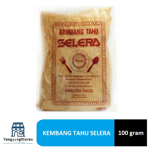 

NEW Kembang Tahu Selera 100 Gram