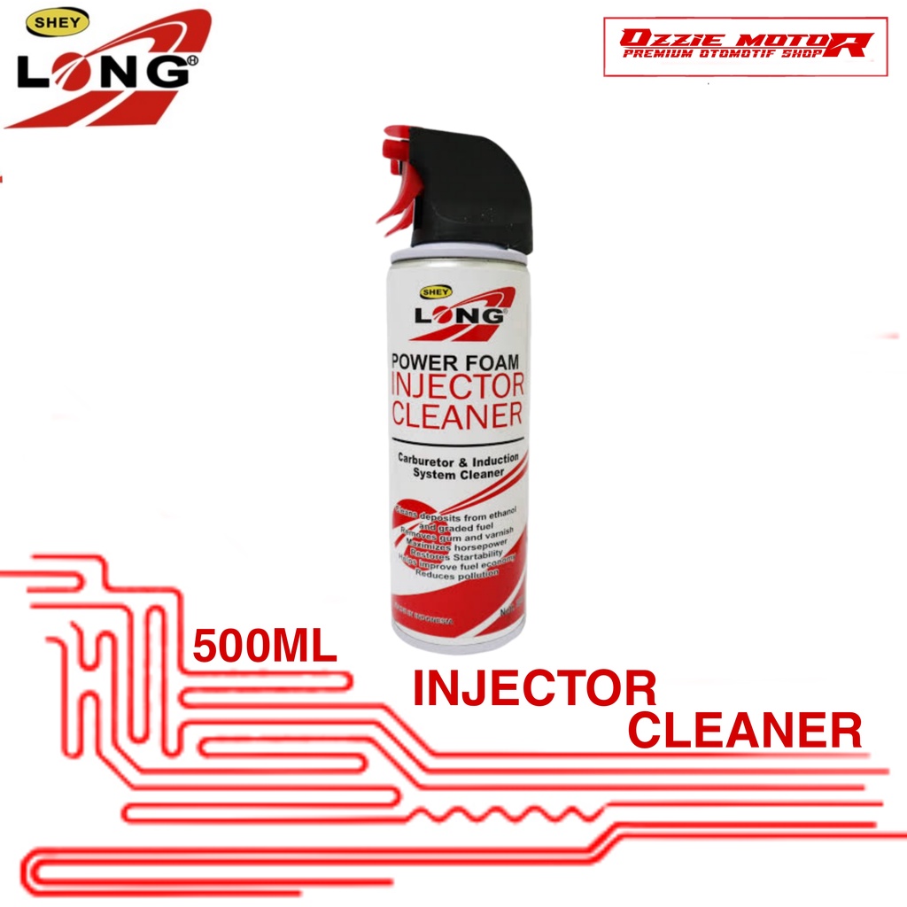 LONG INJECTOR CLEANER 500ml INJECTOR CLEANER SEMUA MOTOR INJEKSI