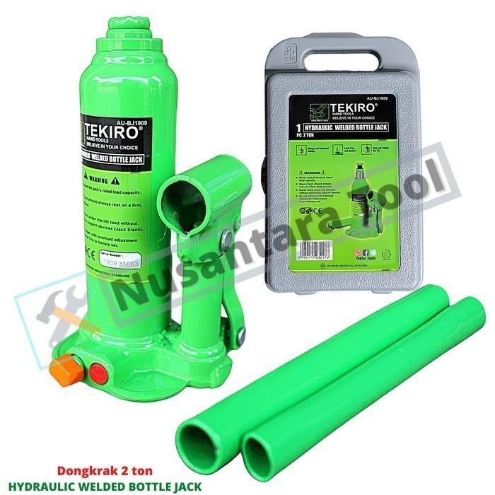DONGKRAK BOTOL TEKIRO 2 TON / DONGKRAK BOTOL 2 TON