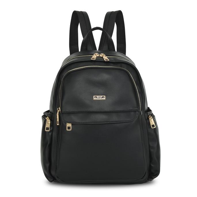 Ta Ransel Wanita En-ji Yongsan Backpack Black