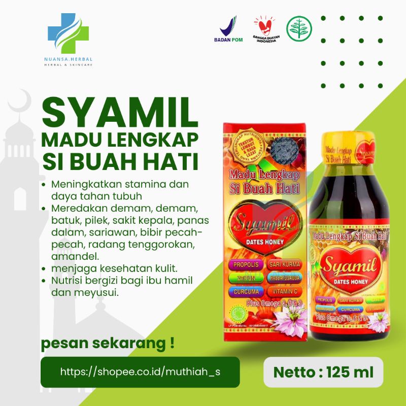 MADU SYAMIL ANAK LENGKAP SI BUAH HATI