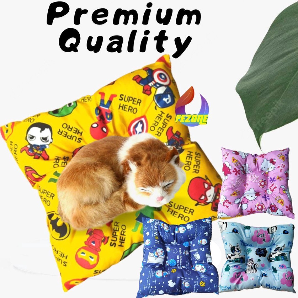 Bantal Kasur Alas Tilam Kucing Anjing Pet Bed Stuff Aksesoris Hewan FEZONE