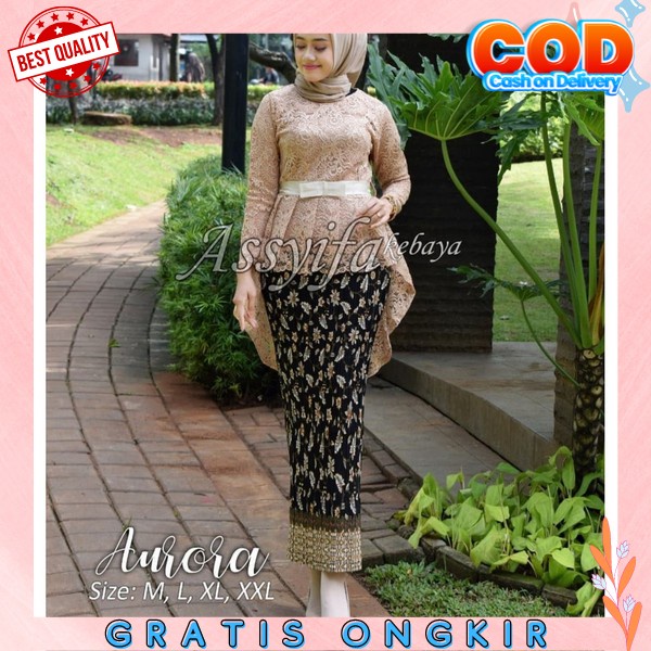 Pakaian Atasan Kondangan Wnta One Set Kebaya Buat Nikahan Buju Kebya Pesta Kondangan Setelan Kebay C