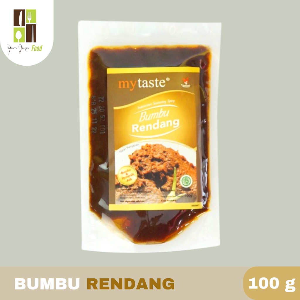 MyTaste Bumbu Rendang Bumbu Instan [100g]