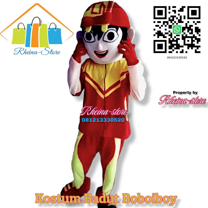 Kostum Badut Boboiboy