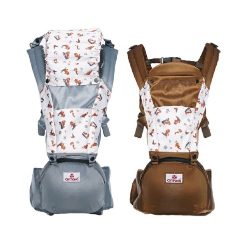 GENDONGAN HIPSEAT CINTAKA SERI SEAL