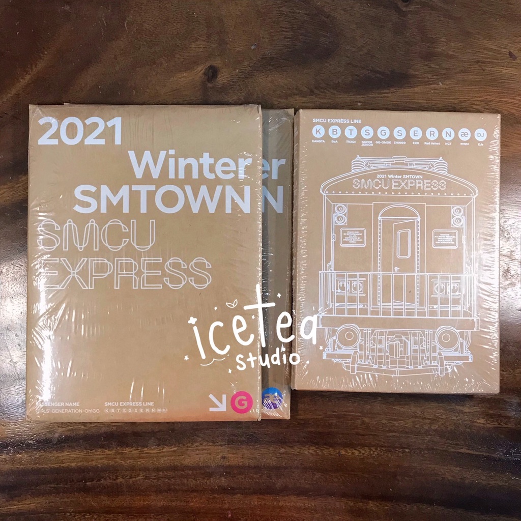 [ready stock] smcu album sealed girls generation aespa smtown ohgg yoona taeyeon sunny hyoyeon yuri 