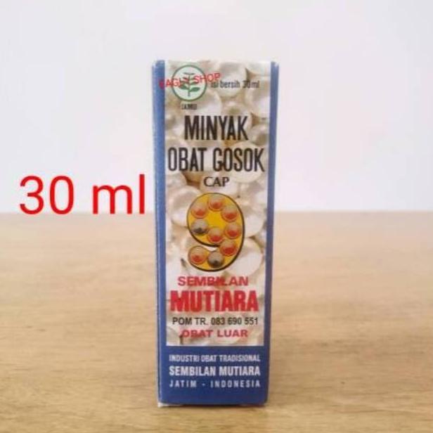 Minyak Gosok 9 Mutiara 50Ml