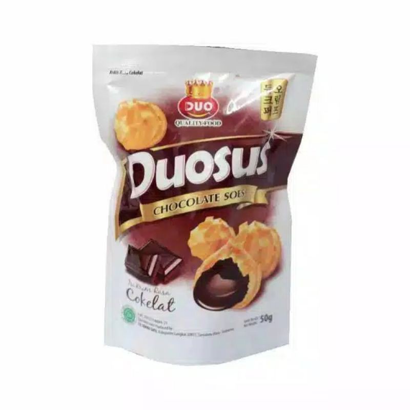 

DUOSUS COKLAT SOES 35gr