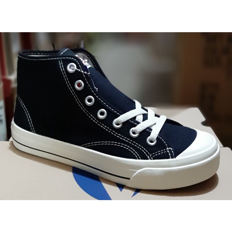 sepatu sneakers ventela tali basic hi.