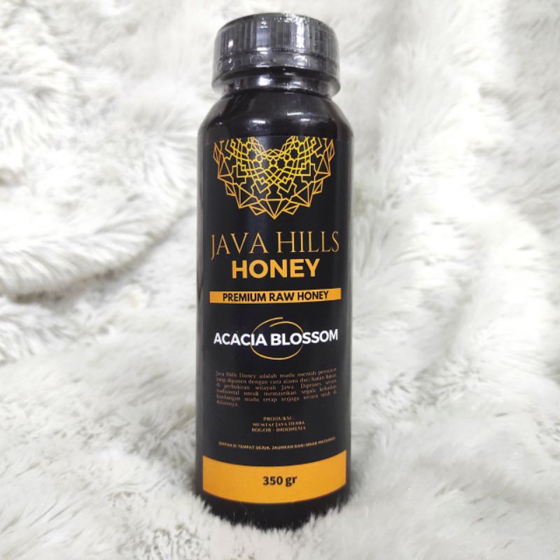 

Madu Murni Acacia/Akasia Blossom 350gr by Java Hills lebah apis melifera spesialis benjolan mencegah kanker
