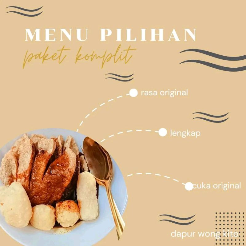 

paket pempek palembang