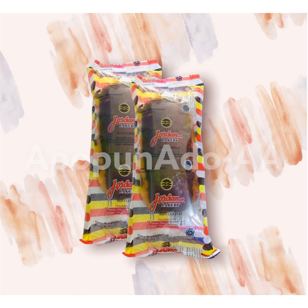

Roti panjang coklat Jordan Bakery 35g