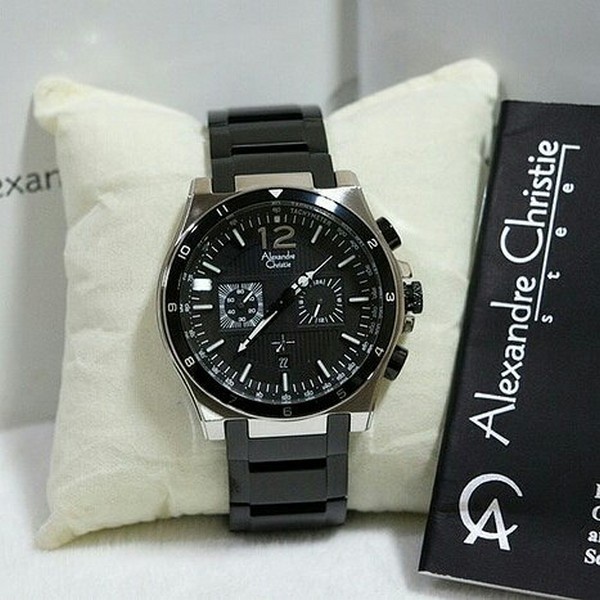 JAM TANGAN PRIA ALEXANDRE CHRISTIE AC 6441 ORIGINAL GARANSI RESMI 1 TAHUN