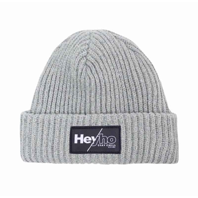 HEYHO BEANIE HAT SC GREY
