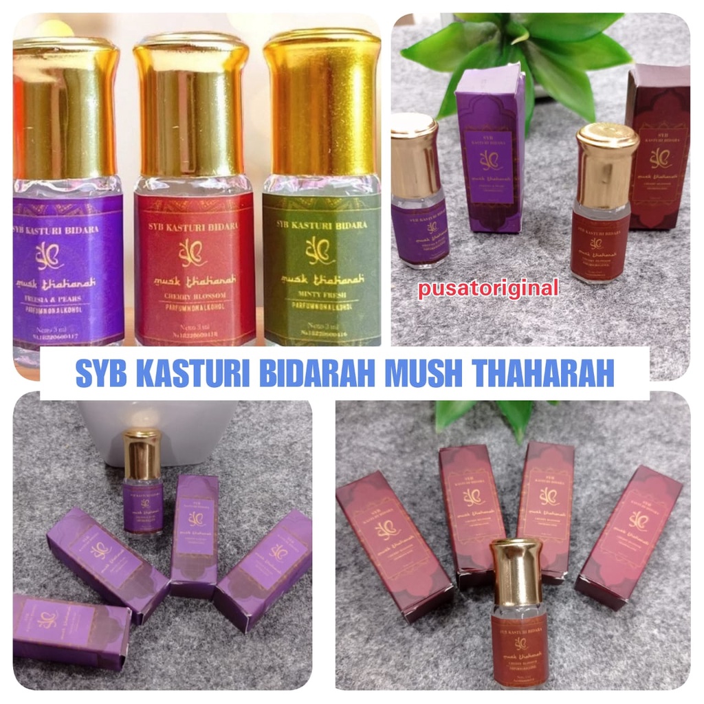 Parfume Daerah Kewanitaan - SYB Musk Thaharah Kasturi Bidarah