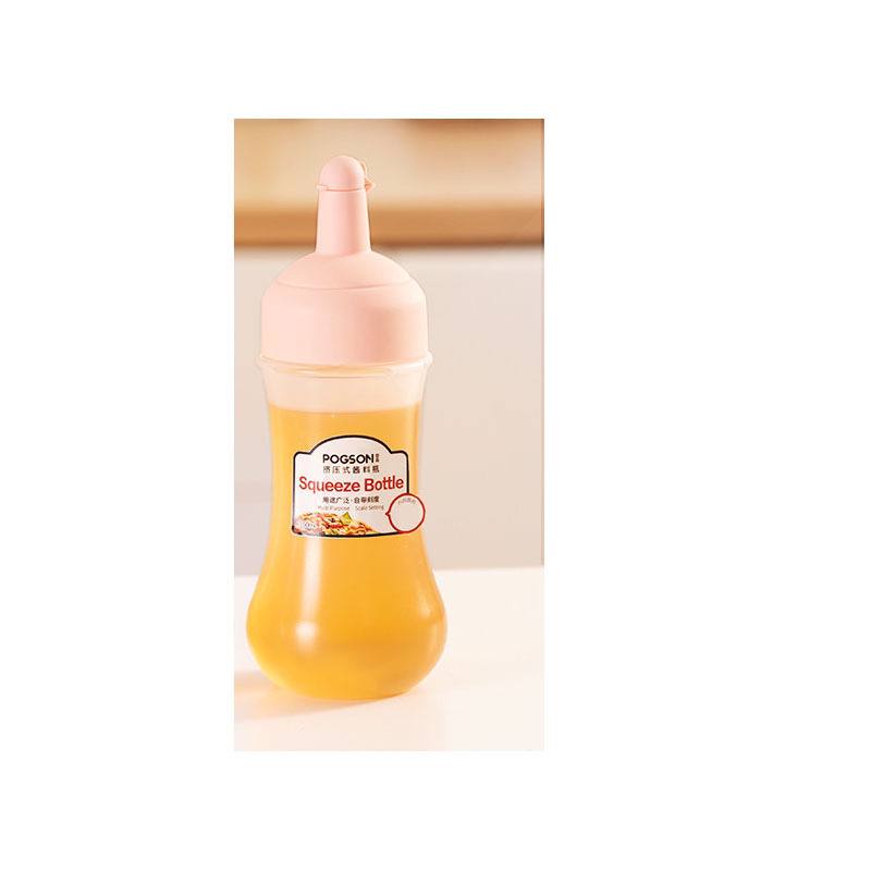 Botol saus/Botol estetik/Botol plastik