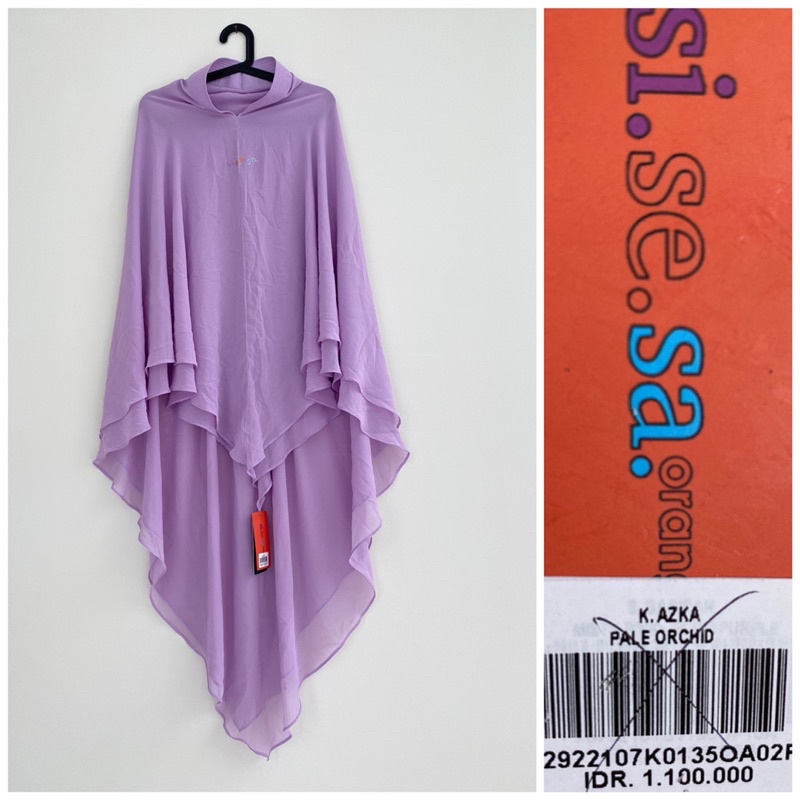 SALE sisesa khimar azka original