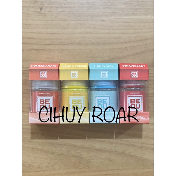 BEQU BEKU STRAWBERRY MANGO HONEYDEW POMEGRANATE WATERMELON BLACKCURRANT