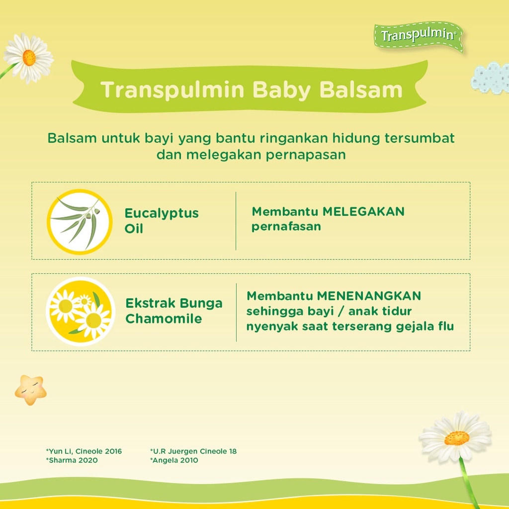 Transpulmin Baby Balsam Transpulmin BB Balsem Bayi 10 gr 10gr 10g