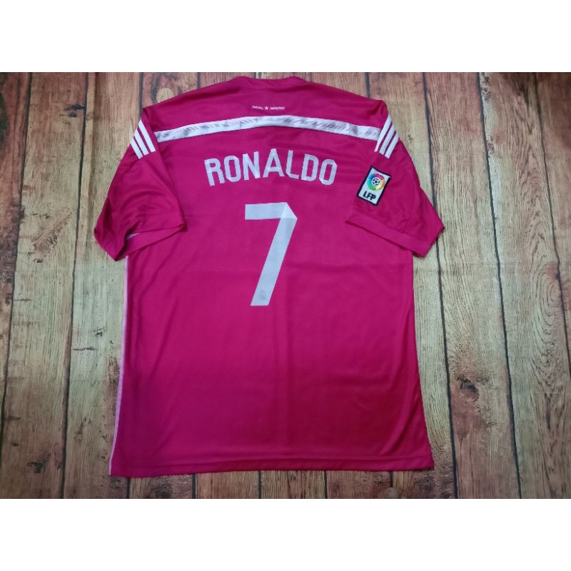 Jersey real madrid away 2014 2015 pink