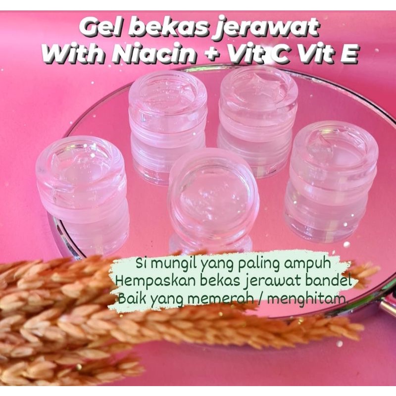 Jual Gel Bekas Jerawat | Salep Bekas Jerawat | Shopee Indonesia