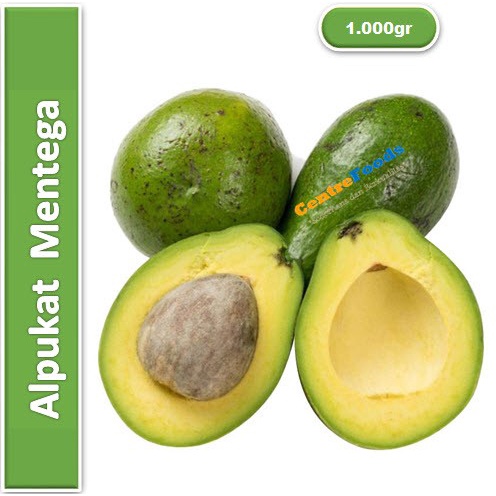 

Buah Alpukat Mentega - Avokad Butter Fresh | 1.000gr [ Harga Per KG ]