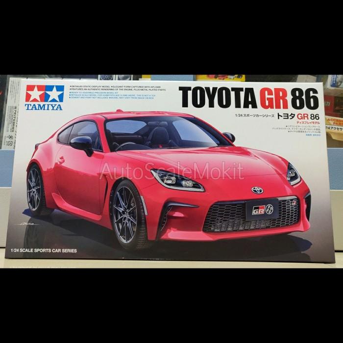 TAMIYA TOYOTA GR 86 GR86 FT 86 FT86