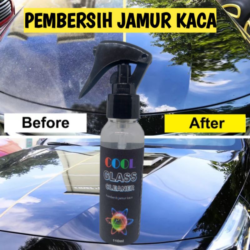 Cairan Pembersih Jamur Kaca Mobil Anti Embun Cairan Hydrofobic Glass Cleaner