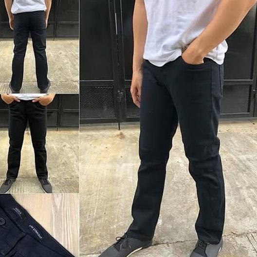 Original Mexx Slim Straight Stretch Chinos pant Black BNWT TERMURAH DAN TERLARIS
