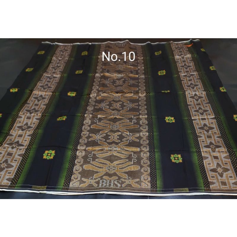 BHS Afkir Sarung BHS Afkir Sarung Tenun BHS Excellent Copper Mesres Motif Jacquard Mix Gold Silver N