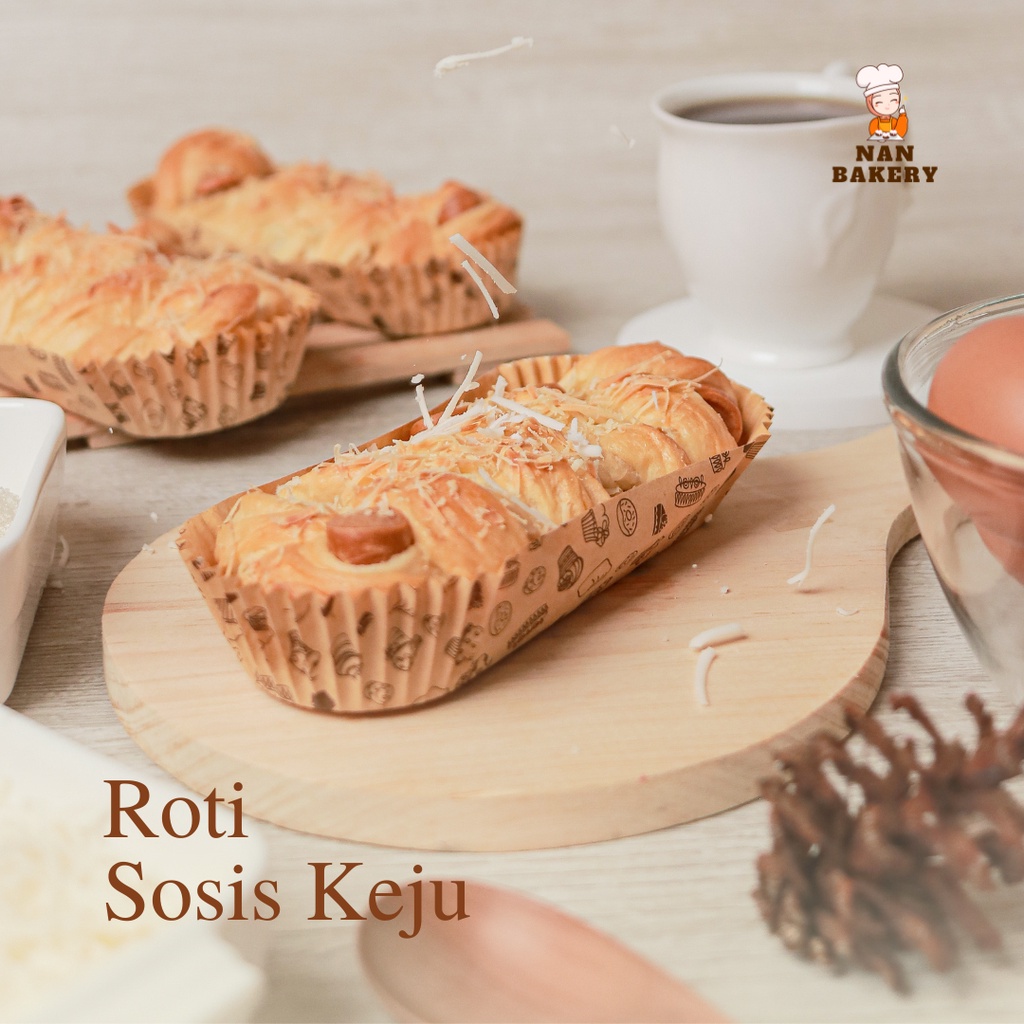 

Roti Sosis Keju