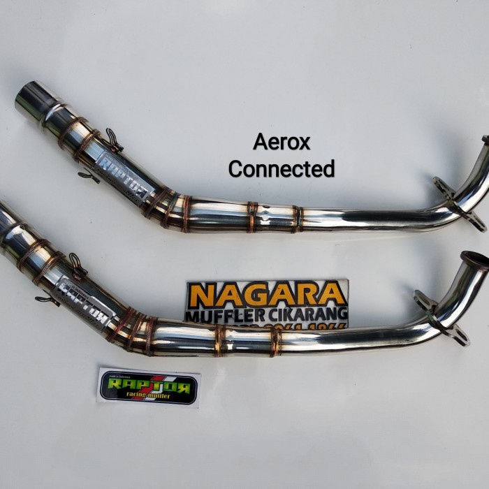 Leheran/Header Aerox Connected Ori Raptor Inlet 38