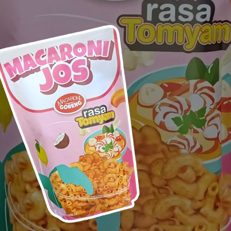 

MACARONI JOS RASA TOMYAM